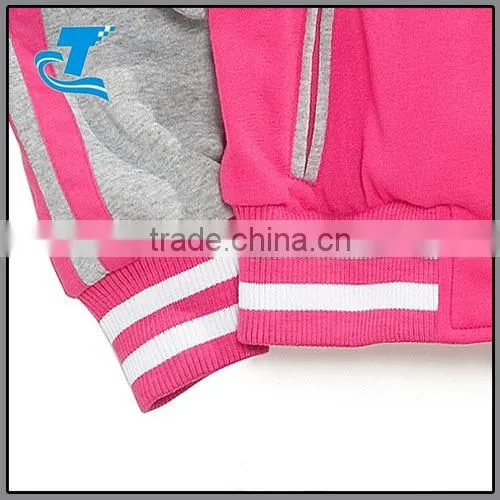 New Style Girls' Varsity Jacket