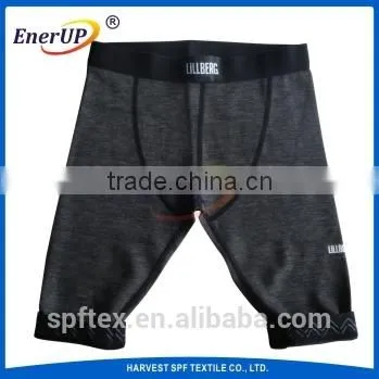 High quality Long-sleeved wool underwear men