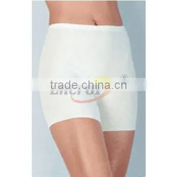 Round neck short sleeve Angora Wool Mens Thermal unerwear