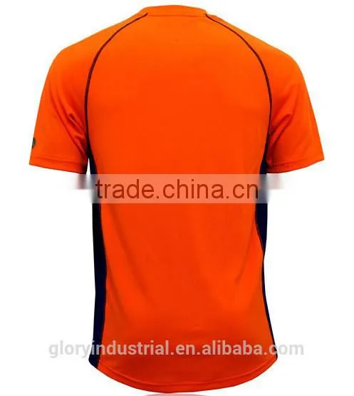 Polyester spandex dry fit glitter printed custom mens t-shirt