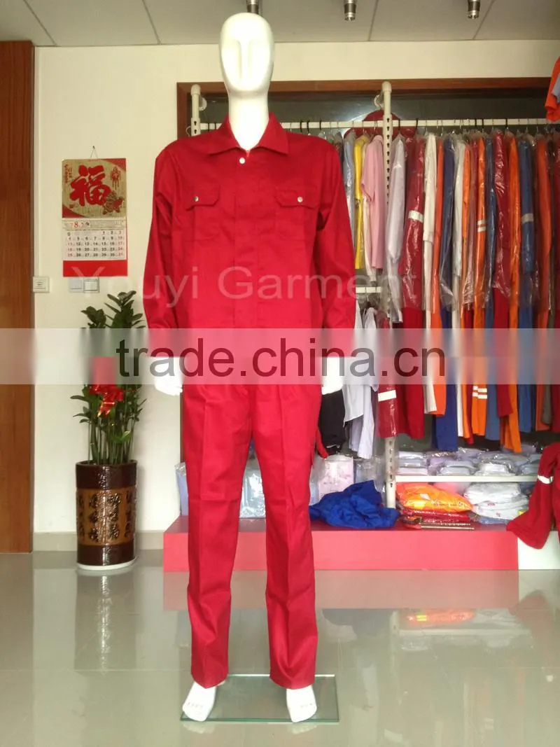 Red Nomex IIIA Fire Resistant Workwear