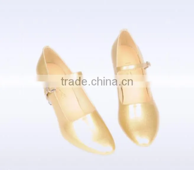 latest style Medim Heel lady ballroom dance shoes