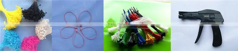 Free sample 60mm - 1200mm length zip ties numbered cable ties