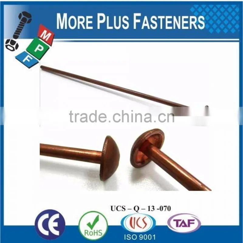 Made In Taiwan Special Fastener Parts with Different Materials Brass Titanium Bronze Copper Stainless Steel Carbon Alloy Steel