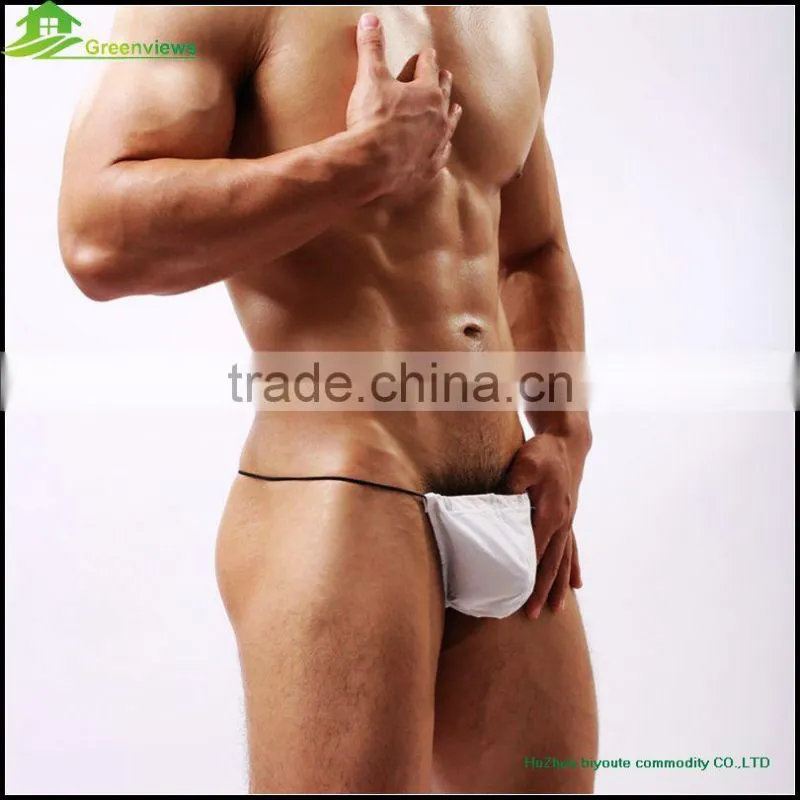 Wholesale fashion cheap man thong boxers sexy gay men underwear sexy desigh g string underwear gay men pants