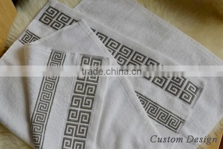 100% linen towel for hotel loop terry cotton
