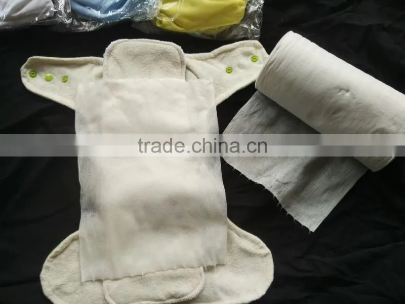 organic bamboo cloth diaper( cloth nappy ,baby care ,baby product)