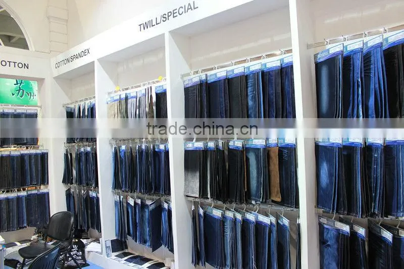 high quality best price cotton polyester stretch slub bull denim fabric for girls' jeans and shorts