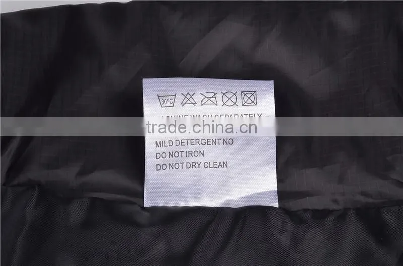 customize men winter jacket shanghai
