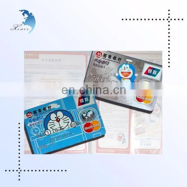 Wholesale wedding invitation custom designs printer plastic PVC id card