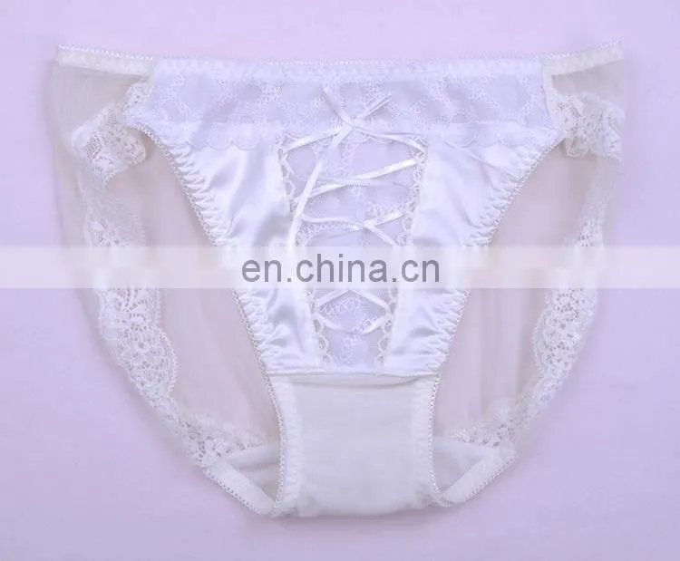 On Sale White Lace Hot Girl Underwear Designs Wholesale