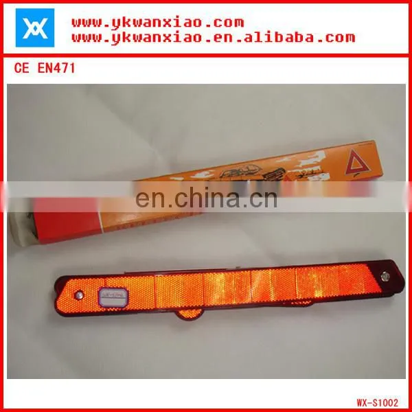 traffic warning triangle,safety reflector warning triangle,emergency warning system