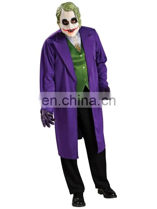 Wholesale Party Cheap funny clown costume fancy dress costume for advertising carnival costume for adult men AGM2017