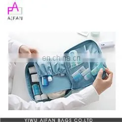 Waterproof Travel Cosmetic Bag Multifunctional bucket toiletry bag