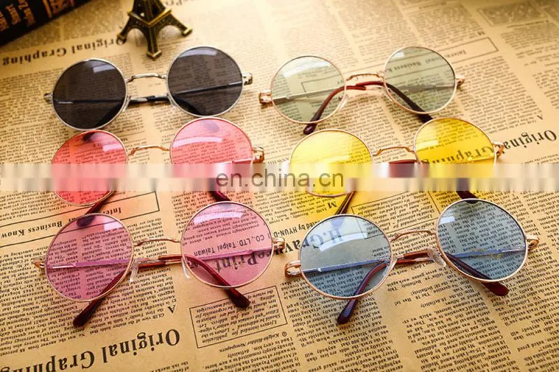 Festival round john lennon style hippie sunglasses