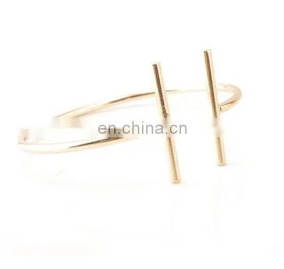 Fashion Top Of Finger Over The Midi Tip Finger Above The Knuckle Open Ring