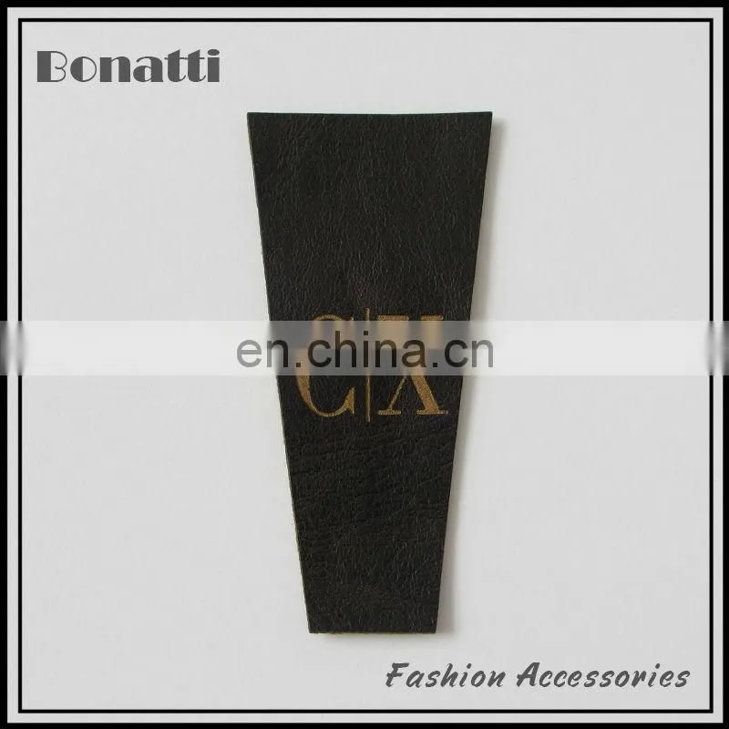 2013 hot sale Genuine leather labels real leather patches for jeans