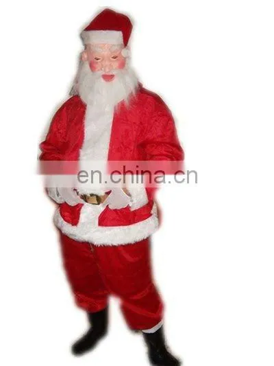 2014 Trustworthy Realistic High-grade Father Christmas mask for Christmas