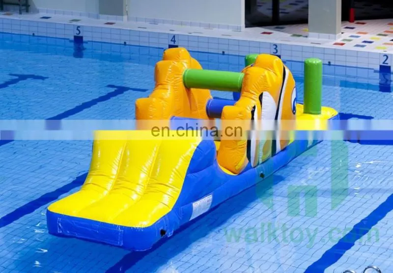 HI hola indoor gold fish pool float inflatable water park for kids