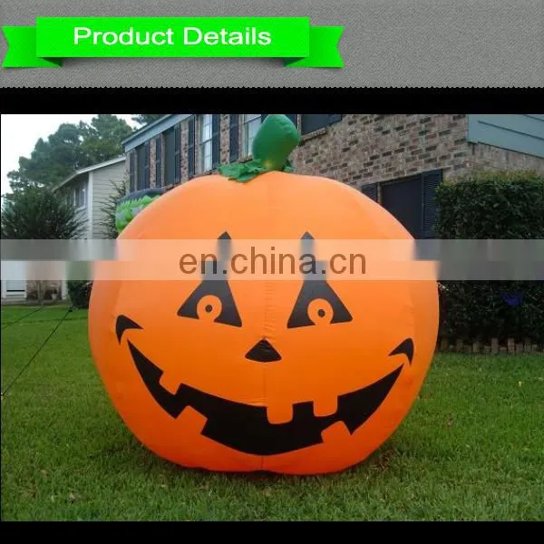 giant inflatable halloween pumpkin for decoration