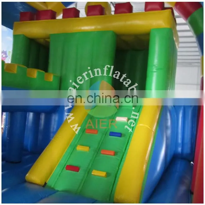 Giant inflatable playground inflatable fun city