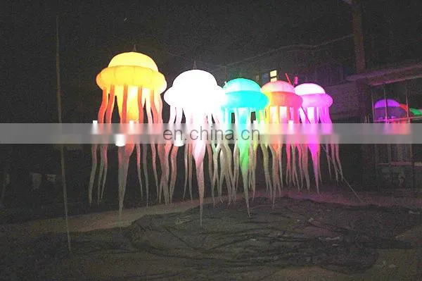 inflatable decorating jellyfish balloon