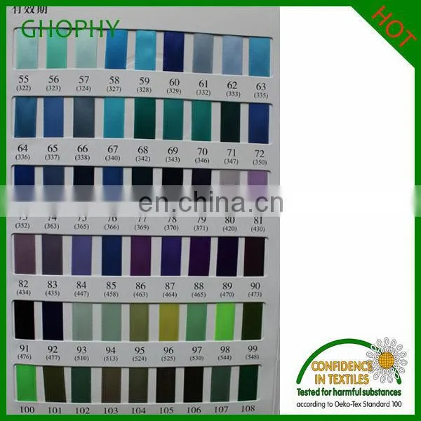 colored webbing
