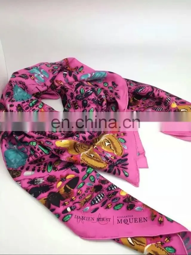 Professional Silk Shawl OEM Factory