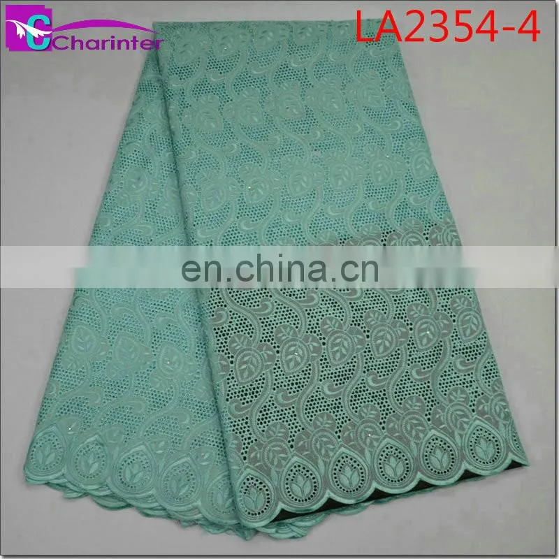 beautiful women dress african lace fabrics LA2354