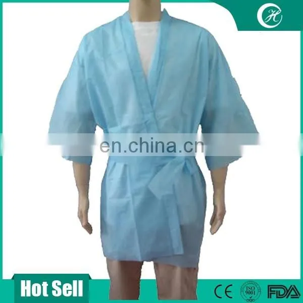 black disposable kimono
