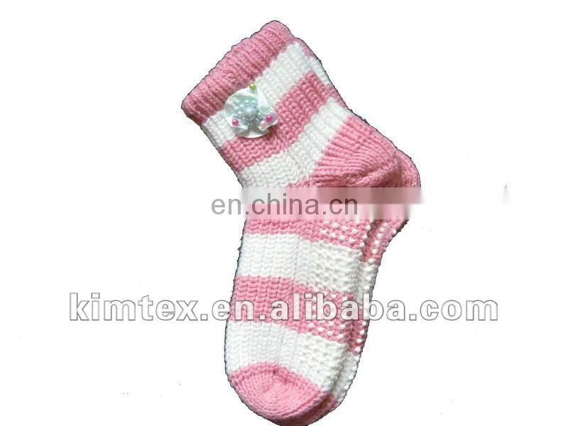 Pink Children Winter Warm Socks
