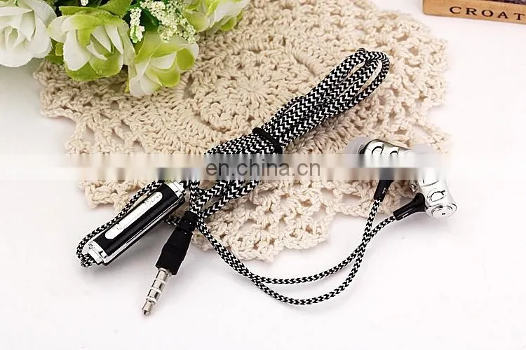 High Quality Earphone For Apple Mobile Phone With Mic For iPhone iPad iPod Wired Headset