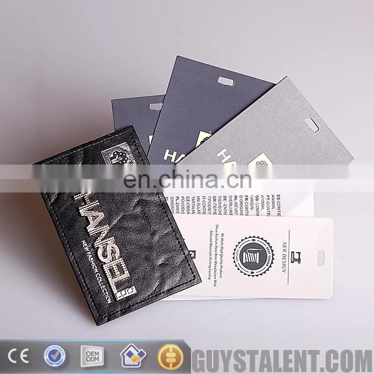 Custom printed label tag With the Best Quality for garment