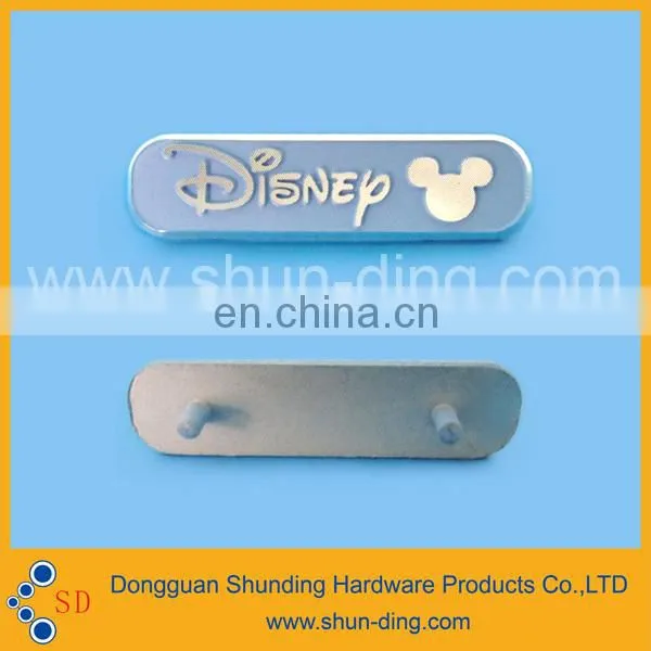 Engraving Alluminum CNC Nameplate with own logo
