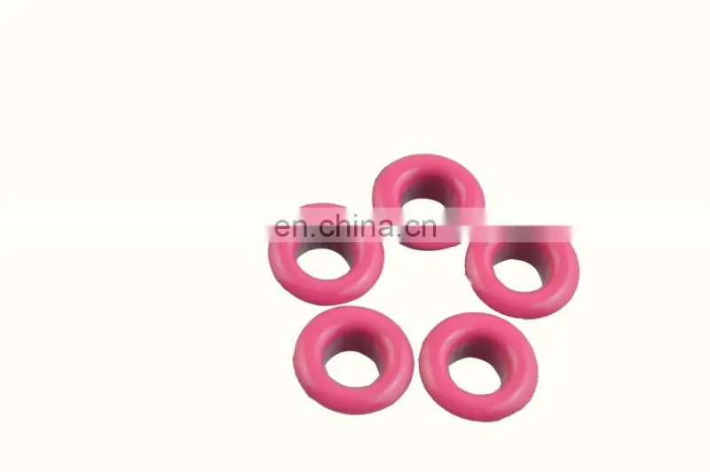 For shoe wholesale colored pink grommets