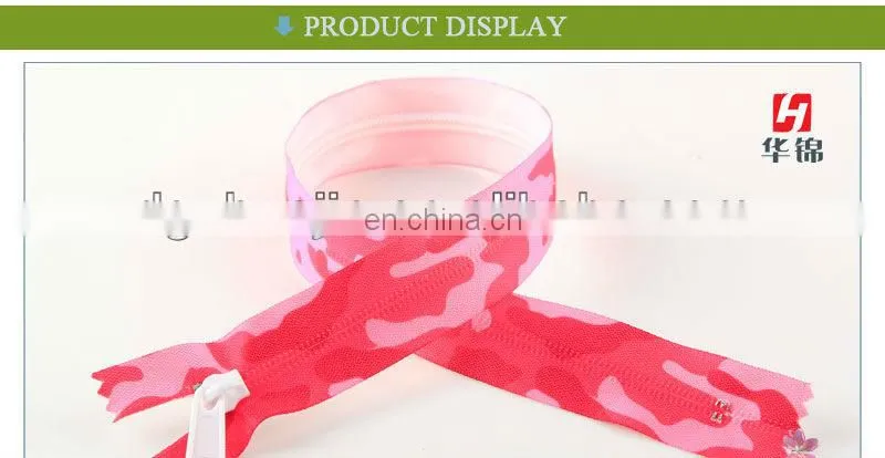 Customized durable face mask with zipper