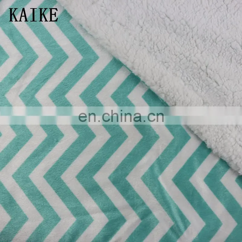 Custom high quality offset printing organic baby muslin swaddle blanket