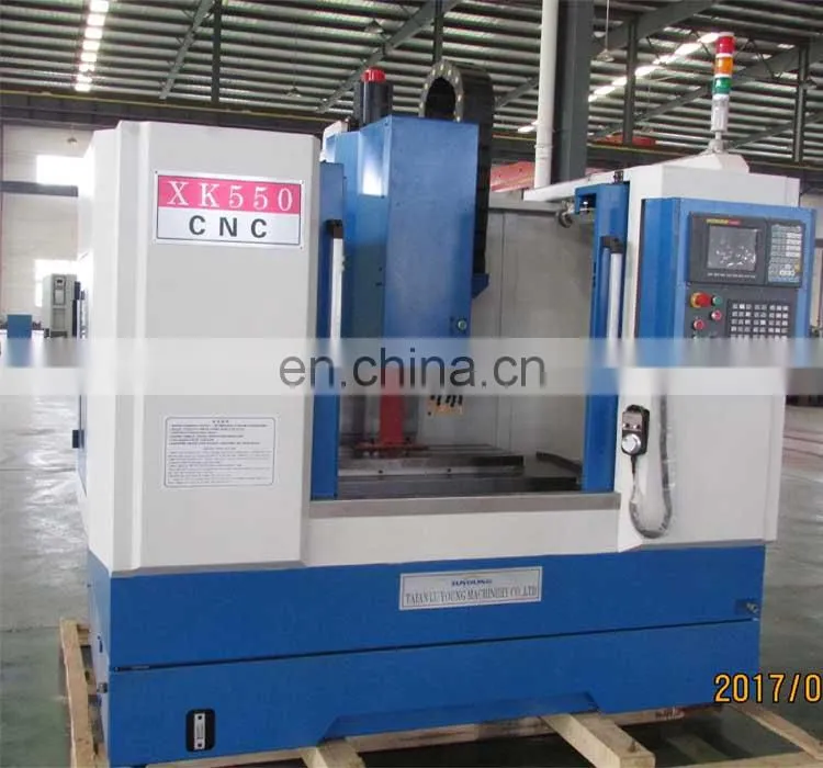 vmc550 factory price 3 axis vertical small cnc milling machine for sale