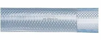 Fuel Pipe Reinforced PVC Rubber Clear Hose Petrol,Oil, Diesel size: 5mm, 6mm, 7mm, 8mm