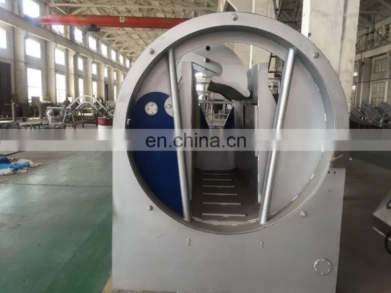 Automatic Slaughter Equipment part Halal Revolving Cattle Killing Box
