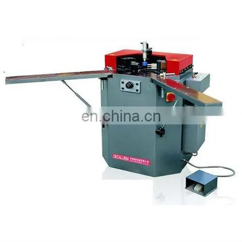 Double Head Angle Cut 45 degree Band Saw Machine for Aluminum Profile