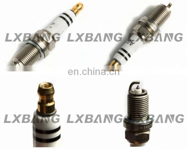 Genuine Auto Engine Spark Plug 101905621 PFR7W-T For VW PFR7W-T 101 905 621