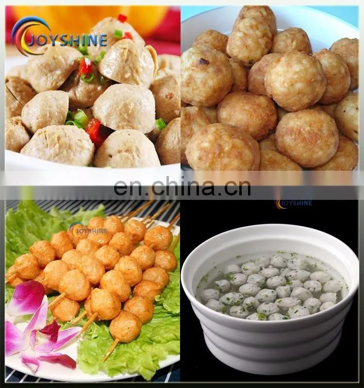 Frequency control fish meat hamburger form machine