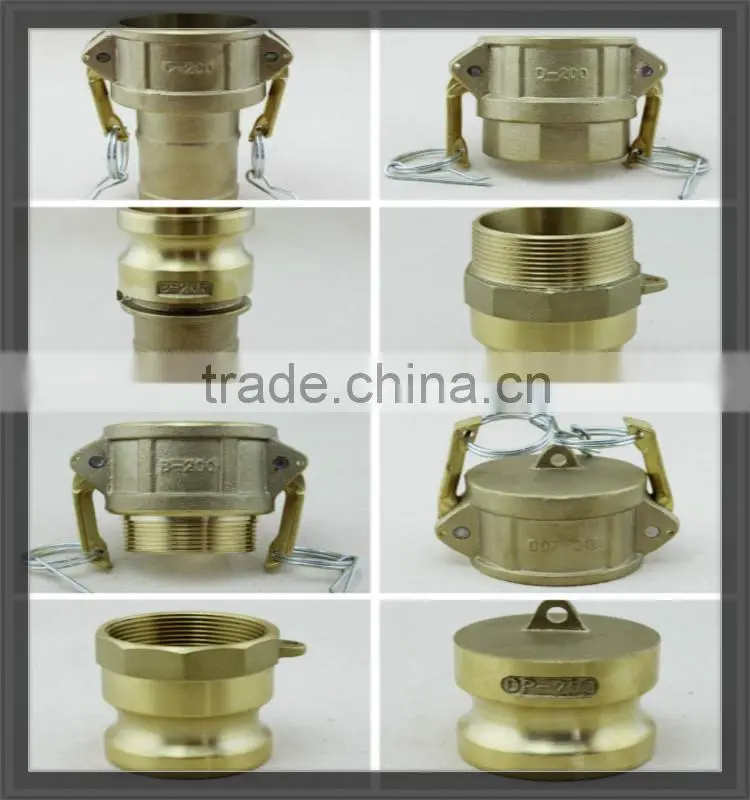 Type B Female Coupler x Male NPT camlock coupler