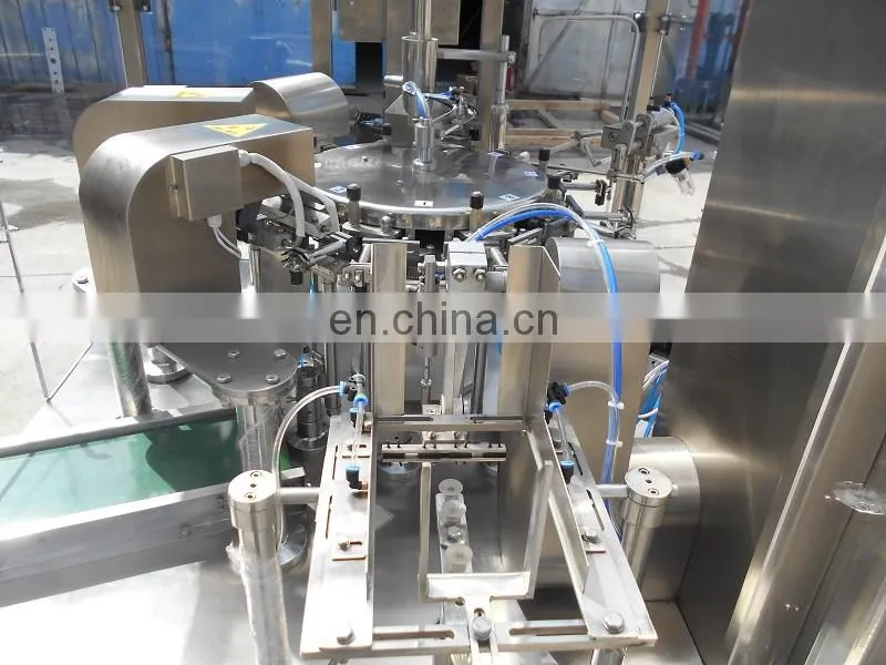 Factory directly sale Rotary automatic doypack packing machine for roasted coffee powder