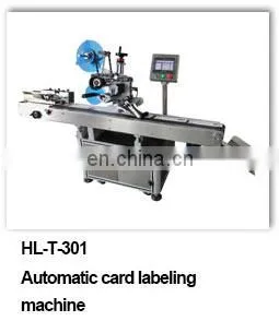 Double Folding Coners Labeling Machine for Colorful Box