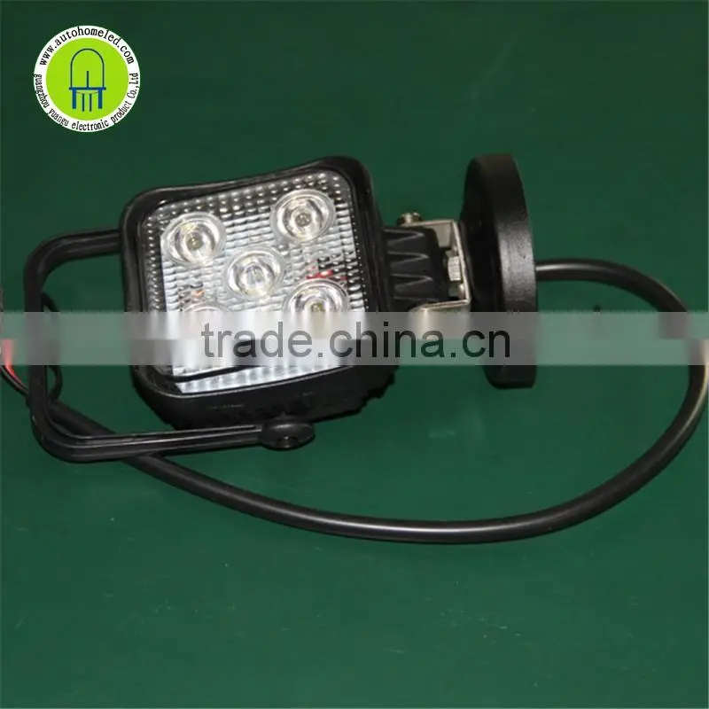 Portable LED Battery Work Light 15W