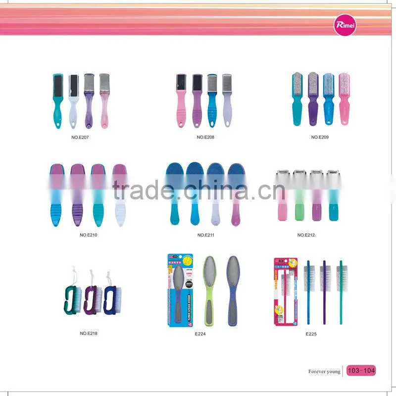 Hot cuticle pushers with nail file 2015