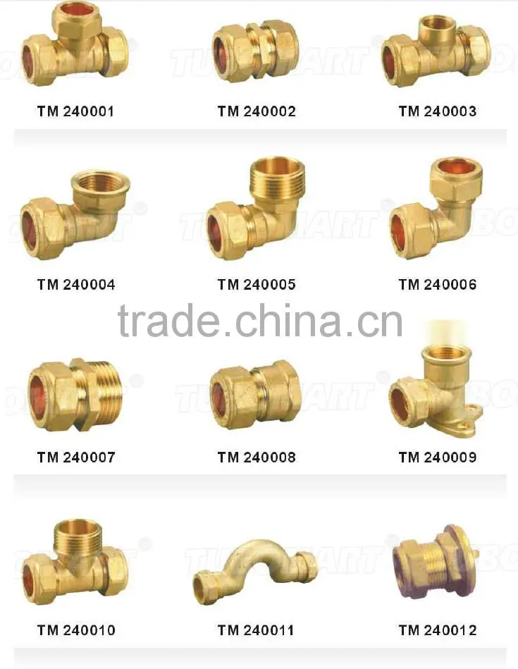 Professional Factory flexible straight pipe screw union for copper pipe