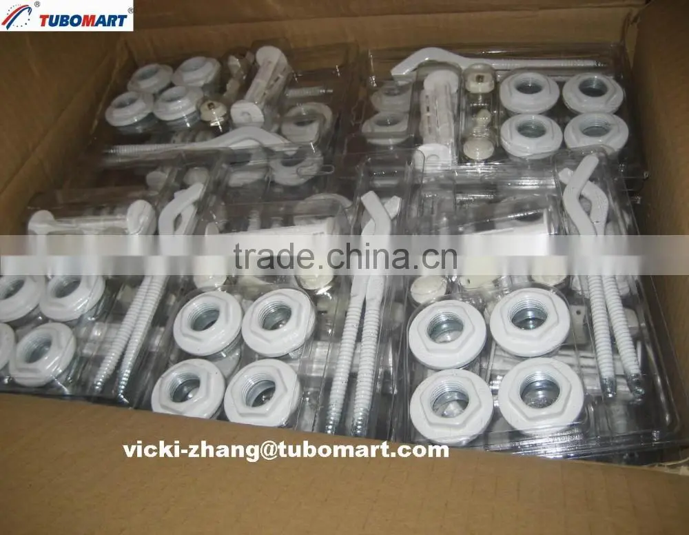 11pcs radiator kit parts radiator accessories set radiator fittings set for aluminum heating radiator factory